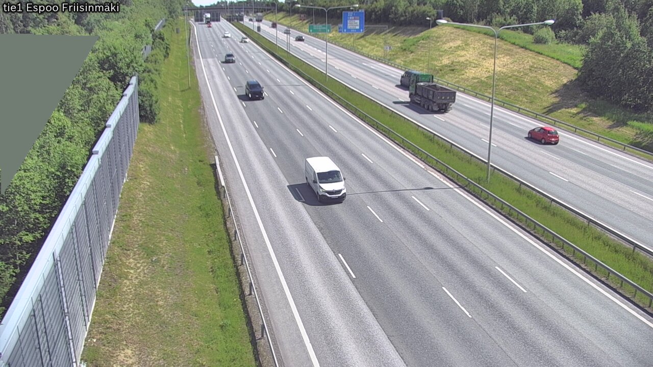 Kelikamerat Kuva Tie 1 Espoo, Friisinmäki, Espoo, Uusimaa