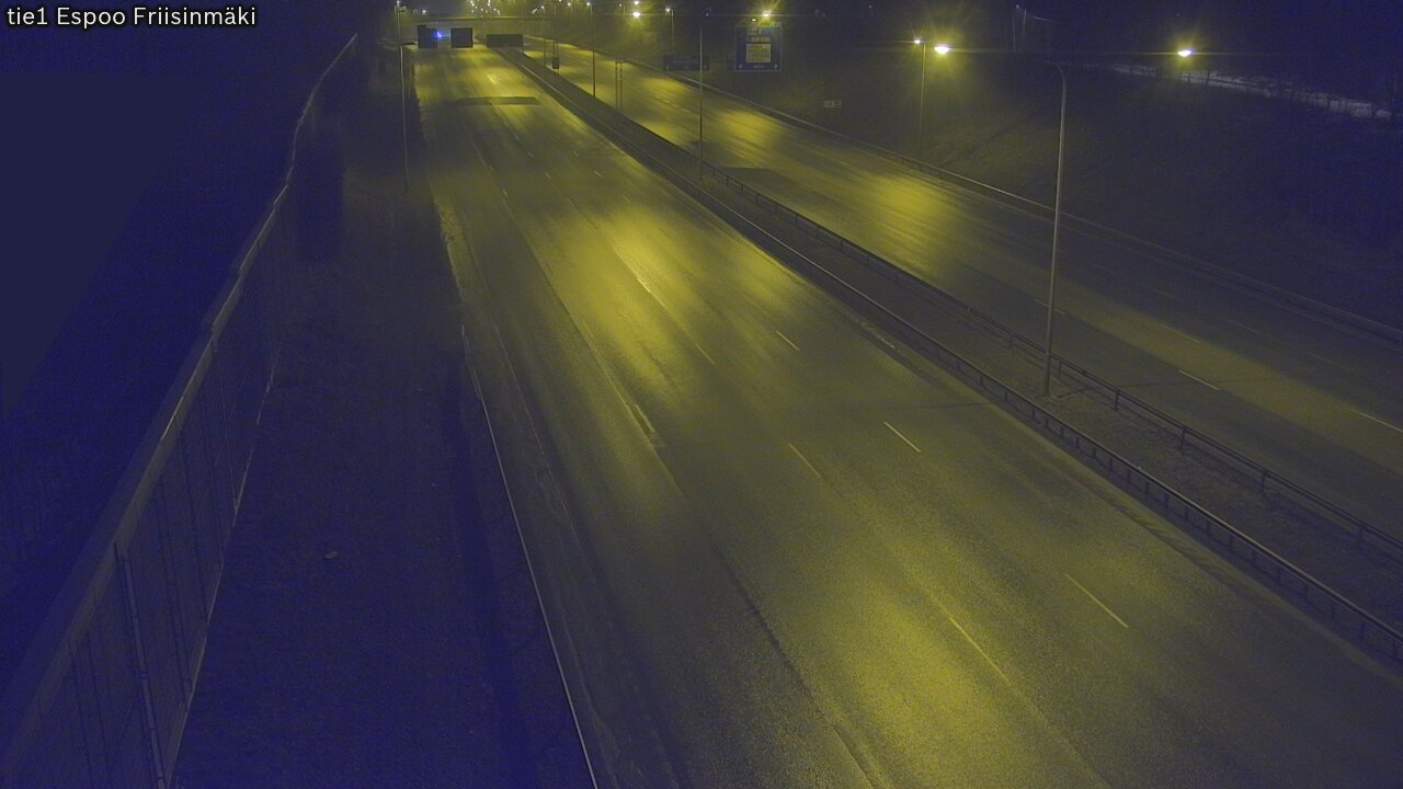 Kelikamerat Kuva Tie 1 Espoo, Friisinmäki, Espoo, Uusimaa