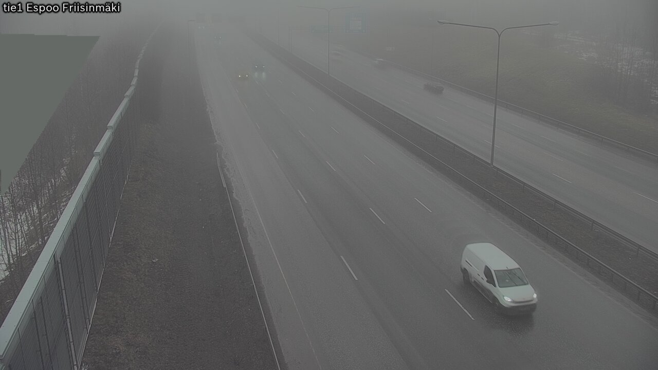 Kelikamerat Kuva Tie 1 Espoo, Friisinmäki, Espoo, Uusimaa