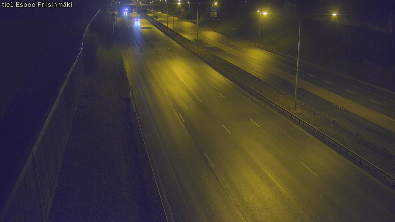 Weather Camera Image Road 1 Espoo, Friisinmäki, Espoo, Uusimaa