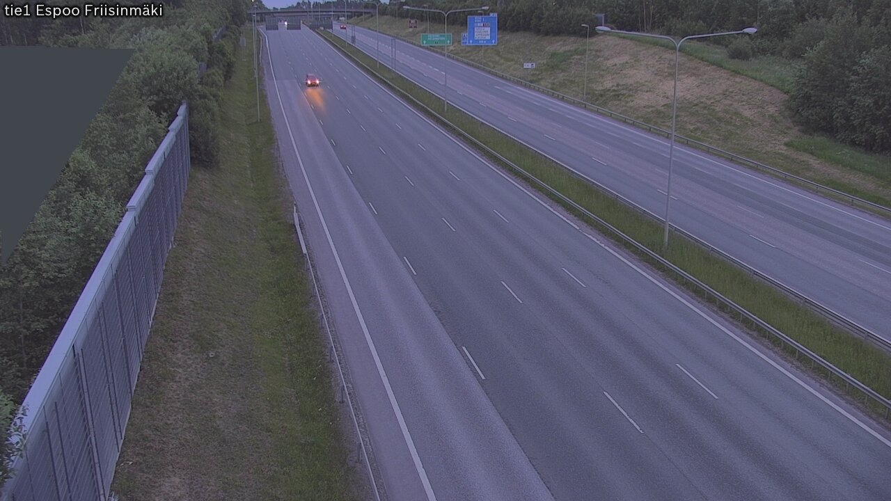 Kelikamerat Kuva Tie 1 Espoo, Friisinmäki, Espoo, Uusimaa