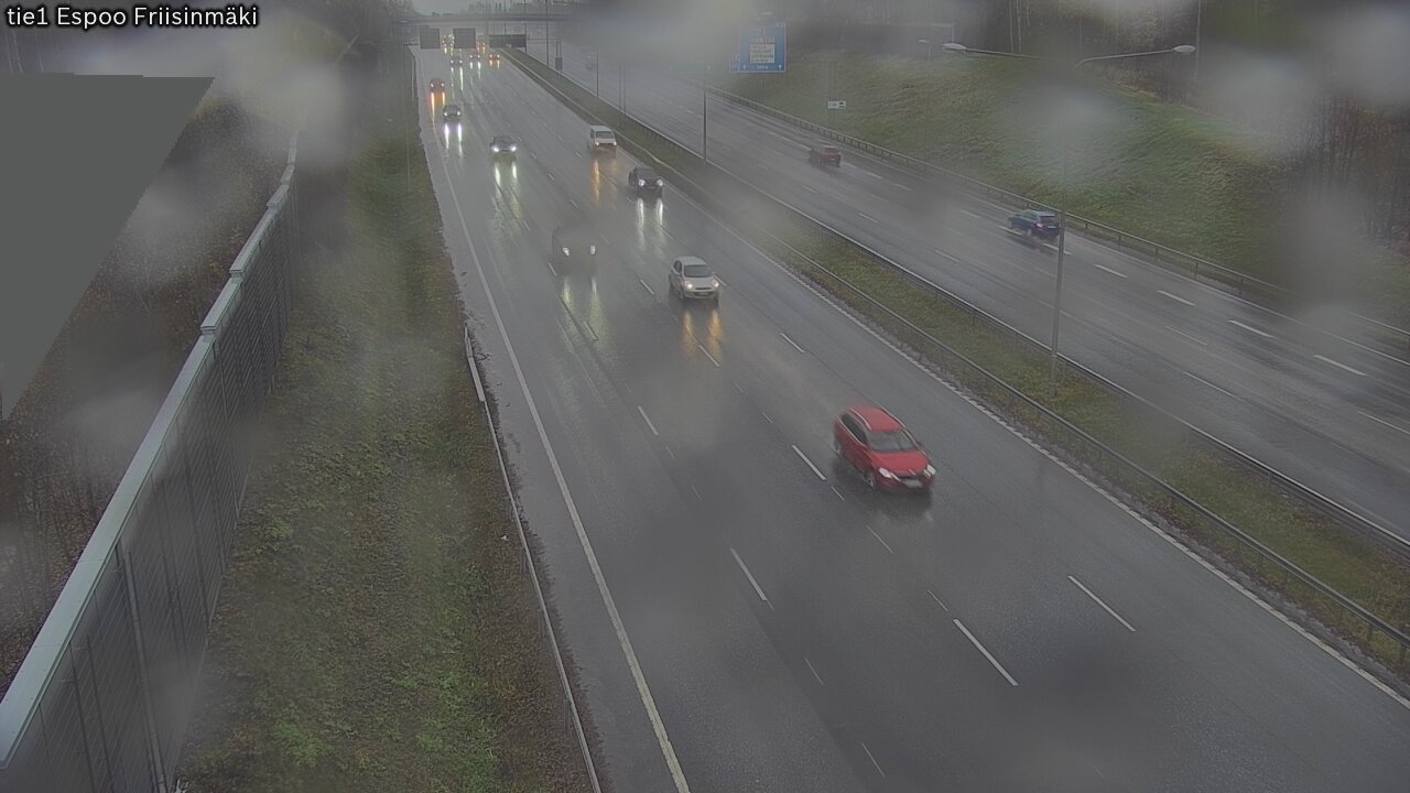 Kelikamerat Kuva Tie 1 Espoo, Friisinmäki, Espoo, Uusimaa