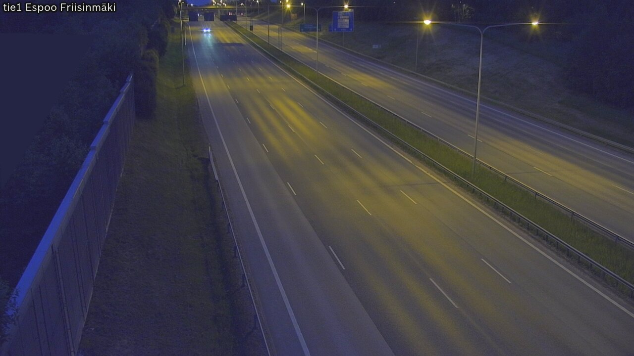 Kelikamerat Kuva Tie 1 Espoo, Friisinmäki, Espoo, Uusimaa