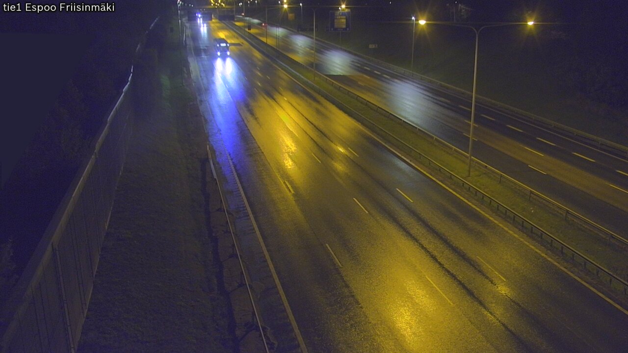 Kelikamerat Kuva Tie 1 Espoo, Friisinmäki, Espoo, Uusimaa