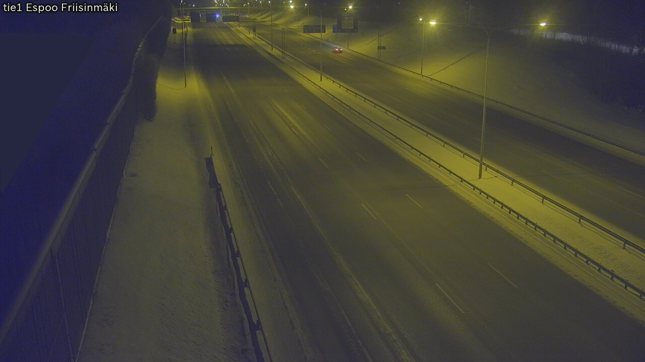 Kelikamerat Kuva Tie 1 Espoo, Friisinmäki, Espoo, Uusimaa