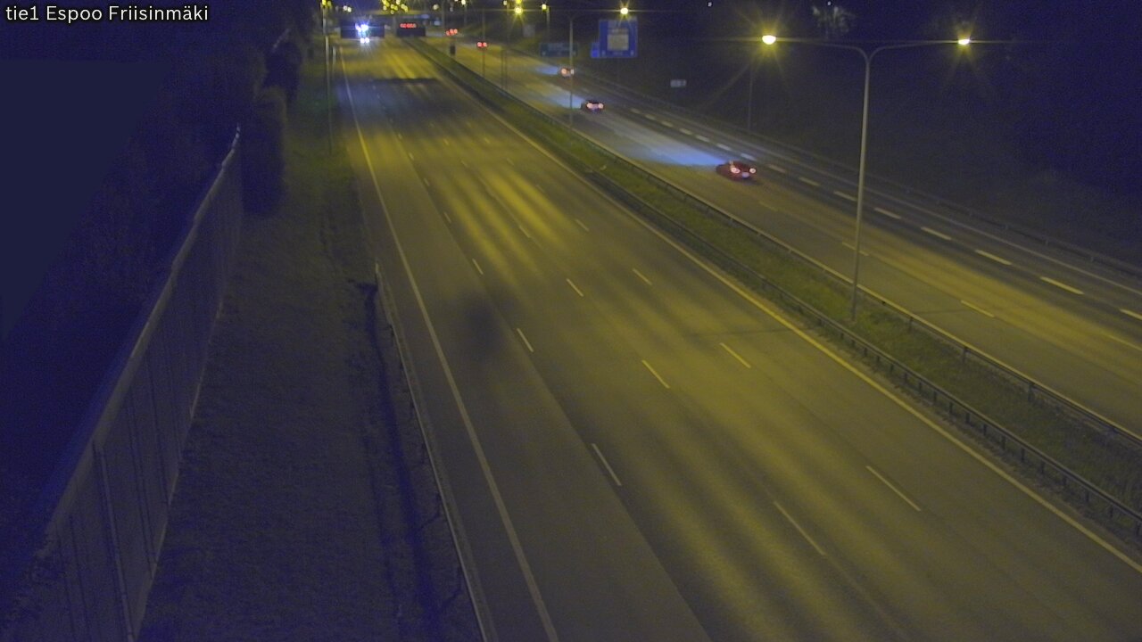 Kelikamerat Kuva Tie 1 Espoo, Friisinmäki, Espoo, Uusimaa