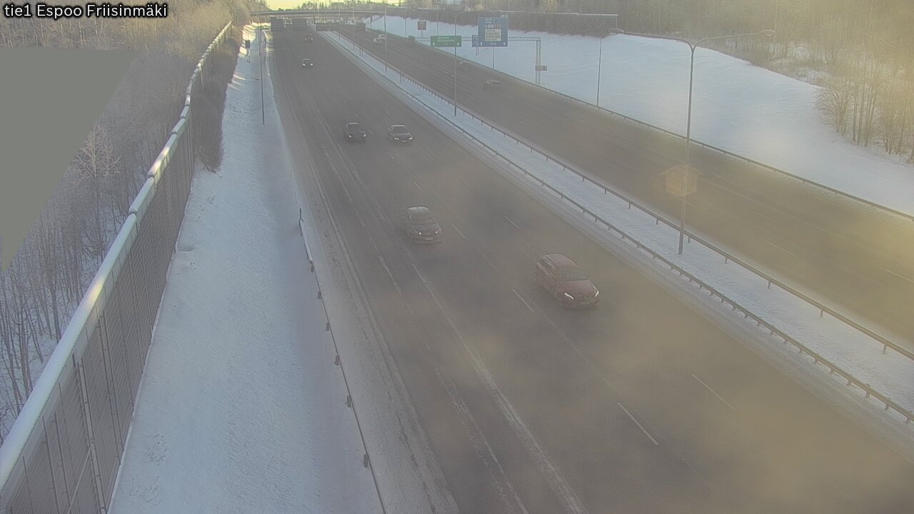 Kelikamerat Kuva Tie 1 Espoo, Friisinmäki, Espoo, Uusimaa