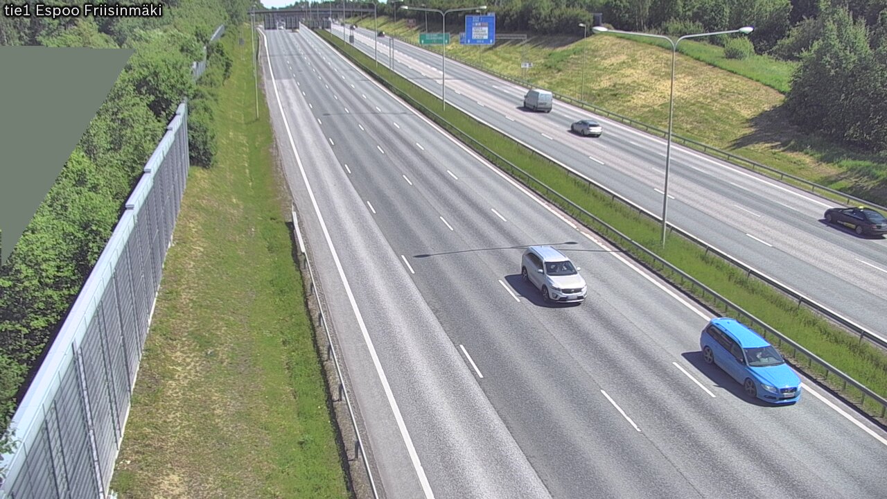 Kelikamerat Kuva Tie 1 Espoo, Friisinmäki, Espoo, Uusimaa