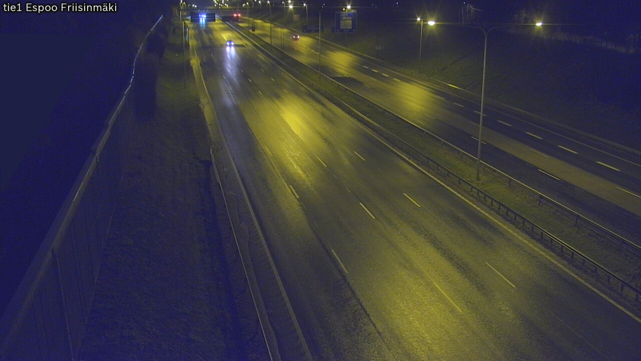 Kelikamerat Kuva Tie 1 Espoo, Friisinmäki, Espoo, Uusimaa