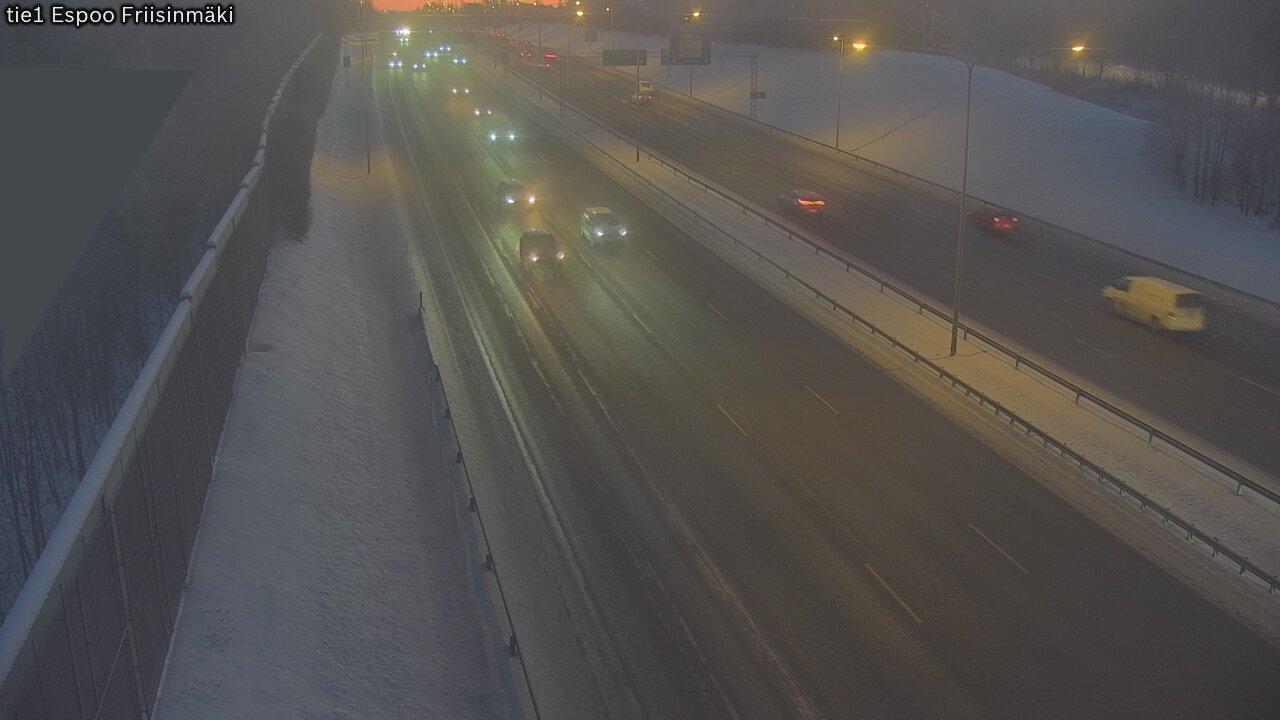 Kelikamerat Kuva Tie 1 Espoo, Friisinmäki, Espoo, Uusimaa