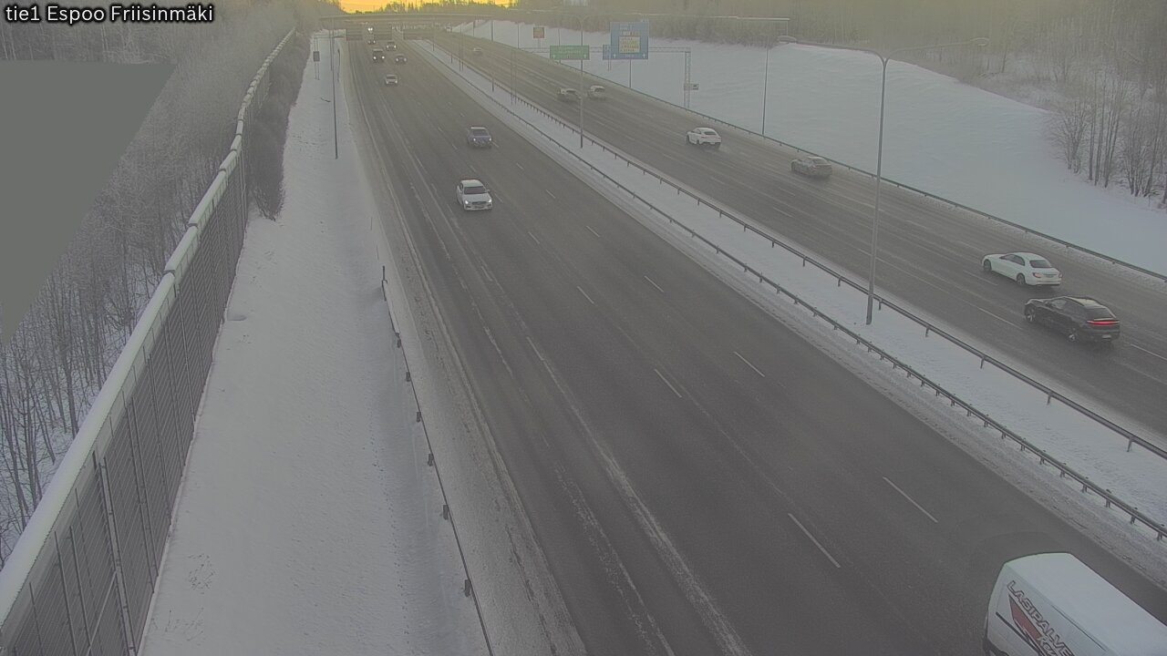 Kelikamerat Kuva Tie 1 Espoo, Friisinmäki, Espoo, Uusimaa