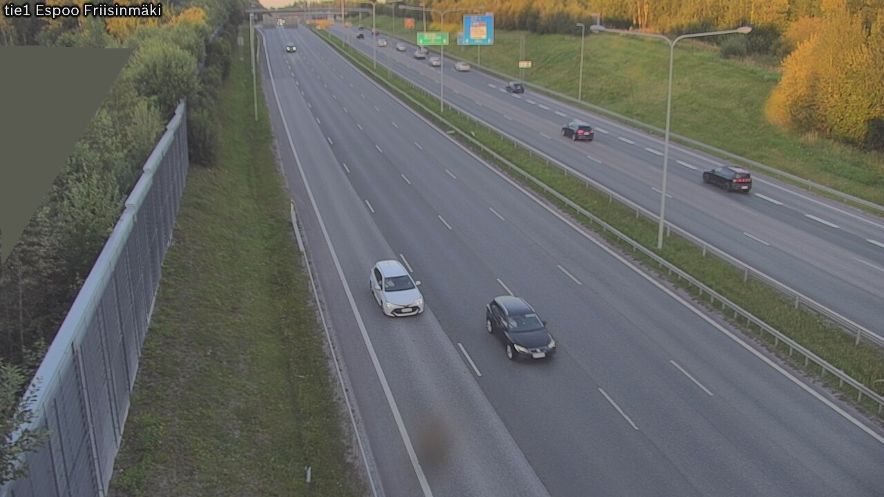 Kelikamerat Kuva Tie 1 Espoo, Friisinmäki, Espoo, Uusimaa