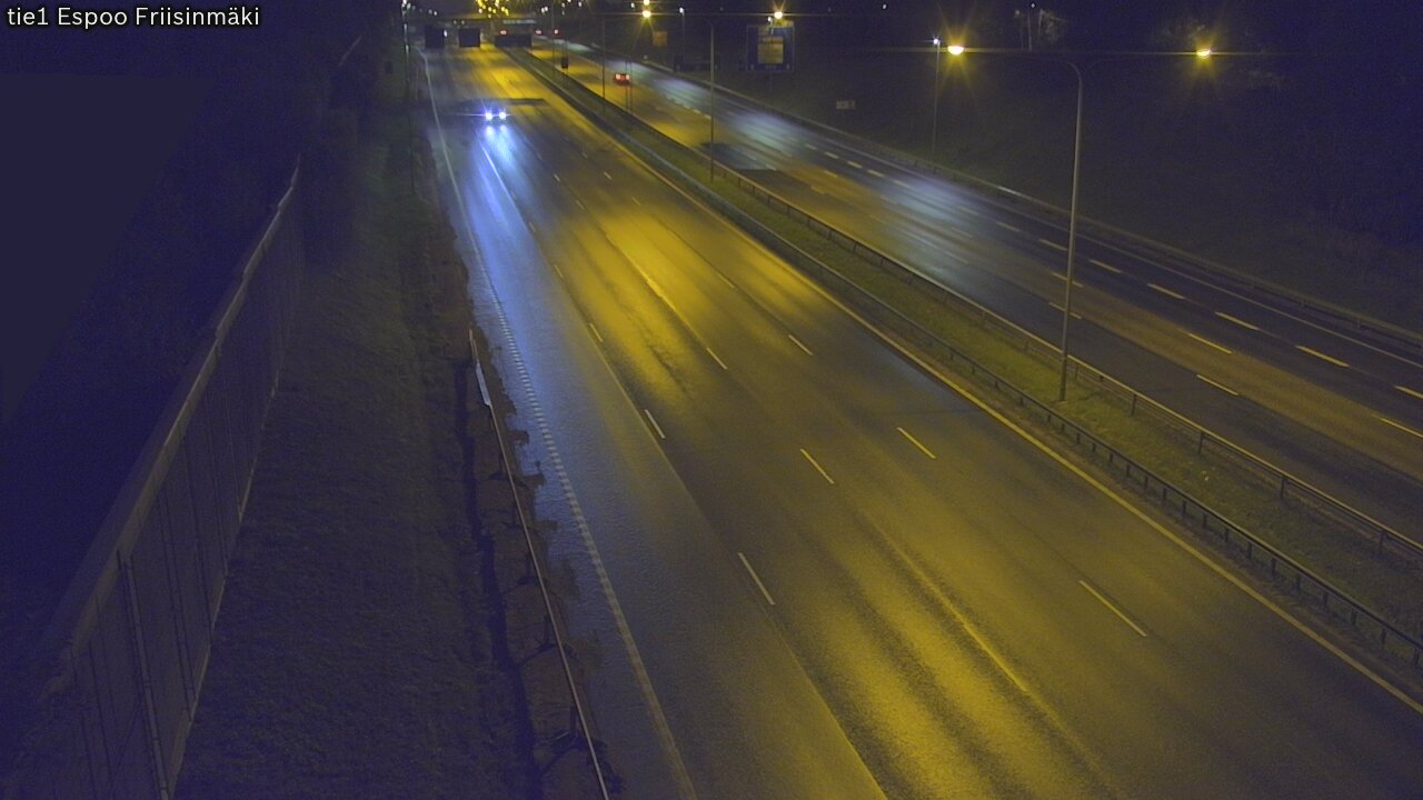 Kelikamerat Kuva Tie 1 Espoo, Friisinmäki, Espoo, Uusimaa
