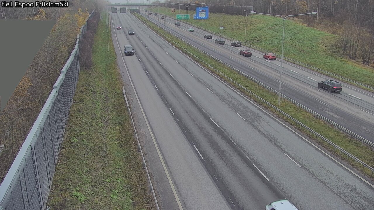 Kelikamerat Kuva Tie 1 Espoo, Friisinmäki, Espoo, Uusimaa