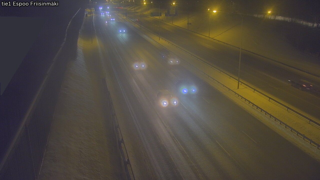 Kelikamerat Kuva Tie 1 Espoo, Friisinmäki, Espoo, Uusimaa