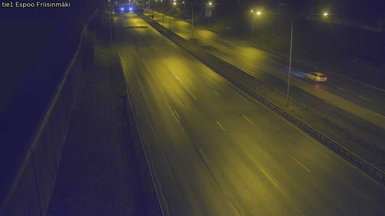 Weather Camera Image Road 1 Espoo, Friisinmäki, Espoo, Uusimaa