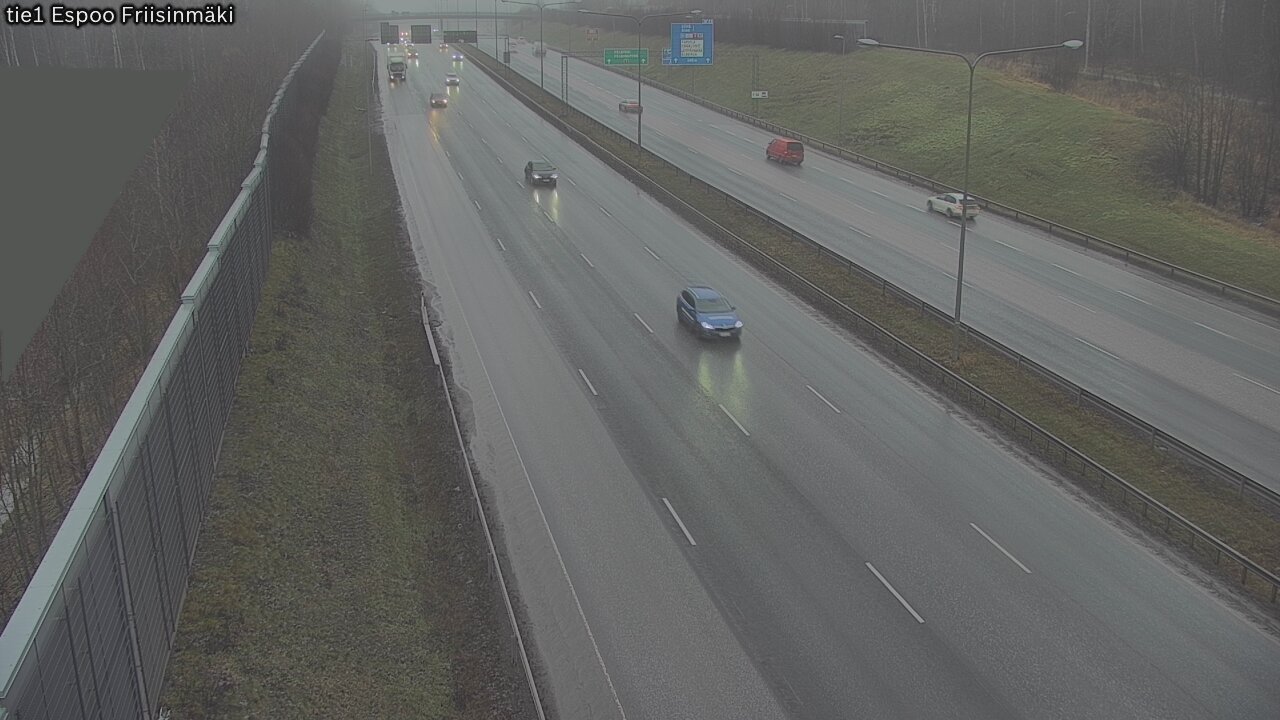 Kelikamerat Kuva Tie 1 Espoo, Friisinmäki, Espoo, Uusimaa