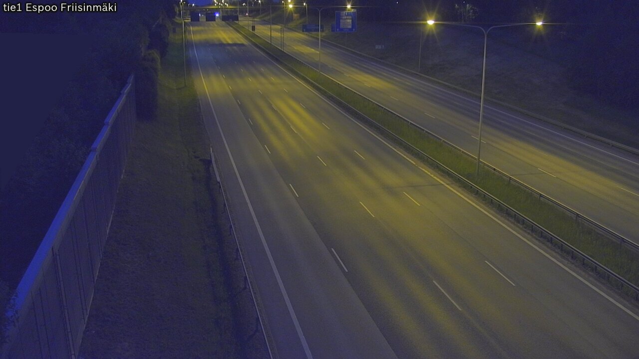 Kelikamerat Kuva Tie 1 Espoo, Friisinmäki, Espoo, Uusimaa