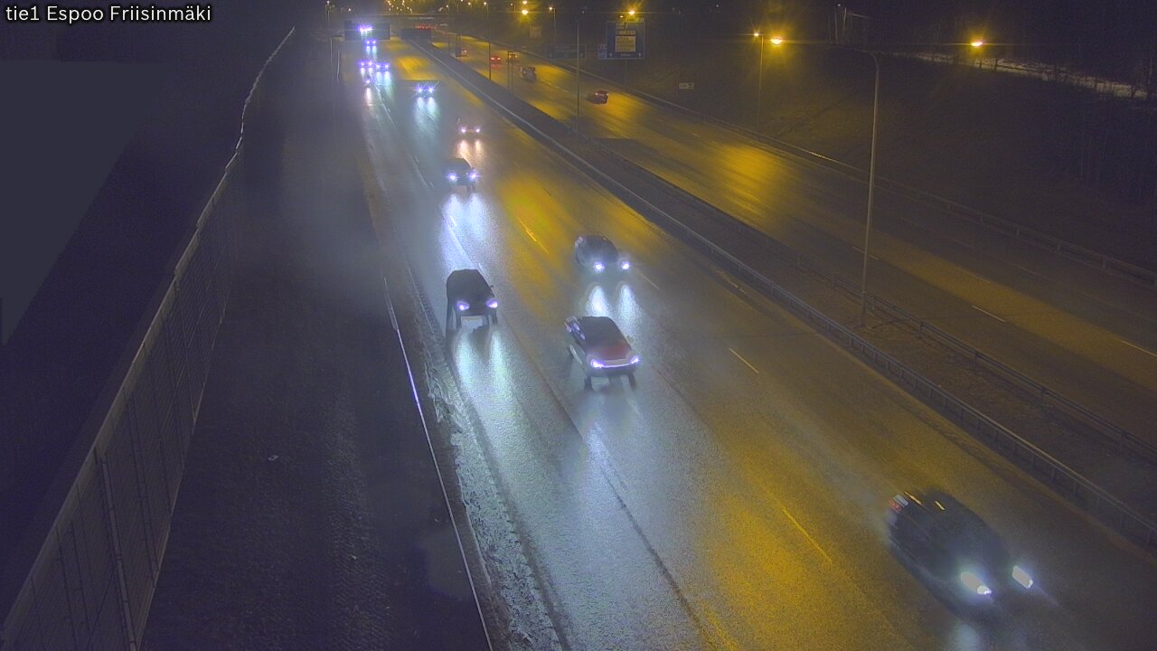 Kelikamerat Kuva Tie 1 Espoo, Friisinmäki, Espoo, Uusimaa