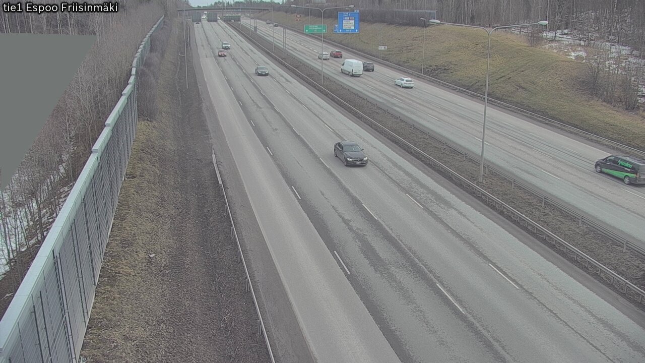 Kelikamerat Kuva Tie 1 Espoo, Friisinmäki, Espoo, Uusimaa