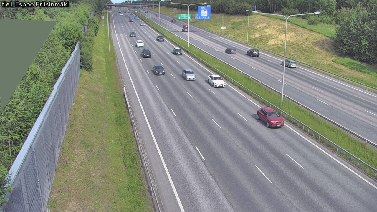 Kelikamerat Kuva Tie 1 Espoo, Friisinmäki, Espoo, Uusimaa