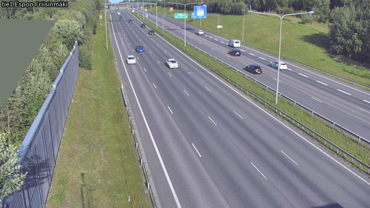 Kelikamerat Kuva Tie 1 Espoo, Friisinmäki, Espoo, Uusimaa