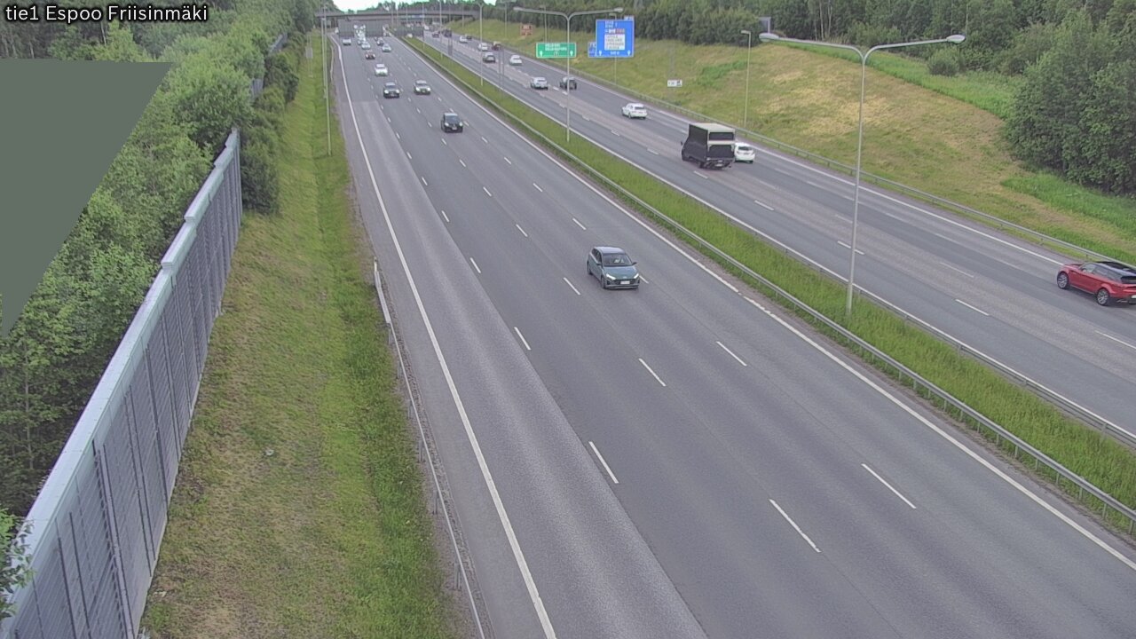 Kelikamerat Kuva Tie 1 Espoo, Friisinmäki, Espoo, Uusimaa