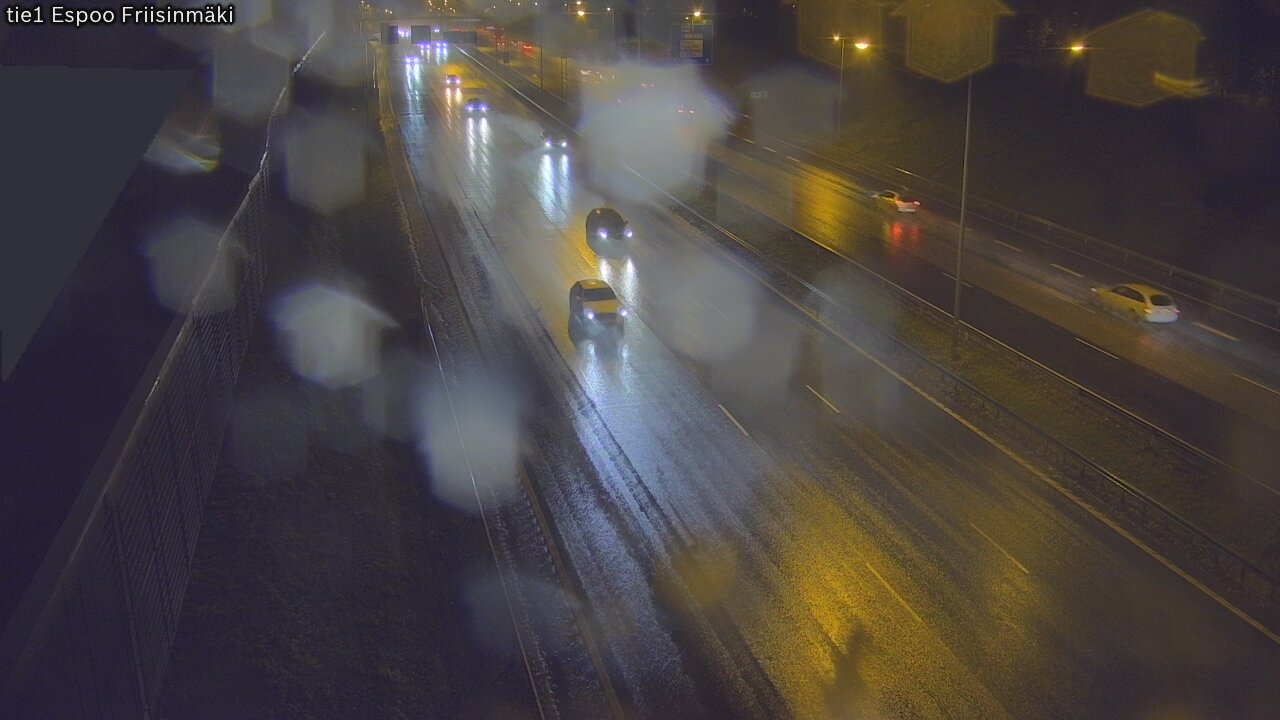 Kelikamerat Kuva Tie 1 Espoo, Friisinmäki, Espoo, Uusimaa