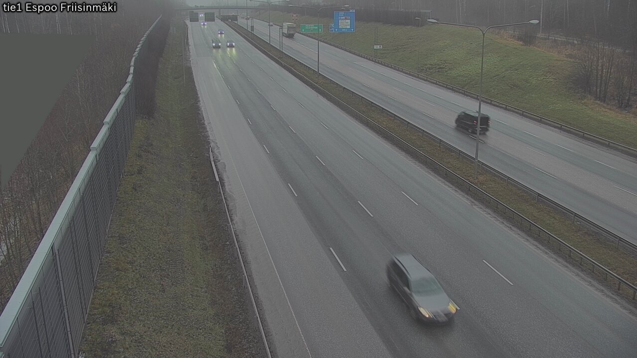 Kelikamerat Kuva Tie 1 Espoo, Friisinmäki, Espoo, Uusimaa