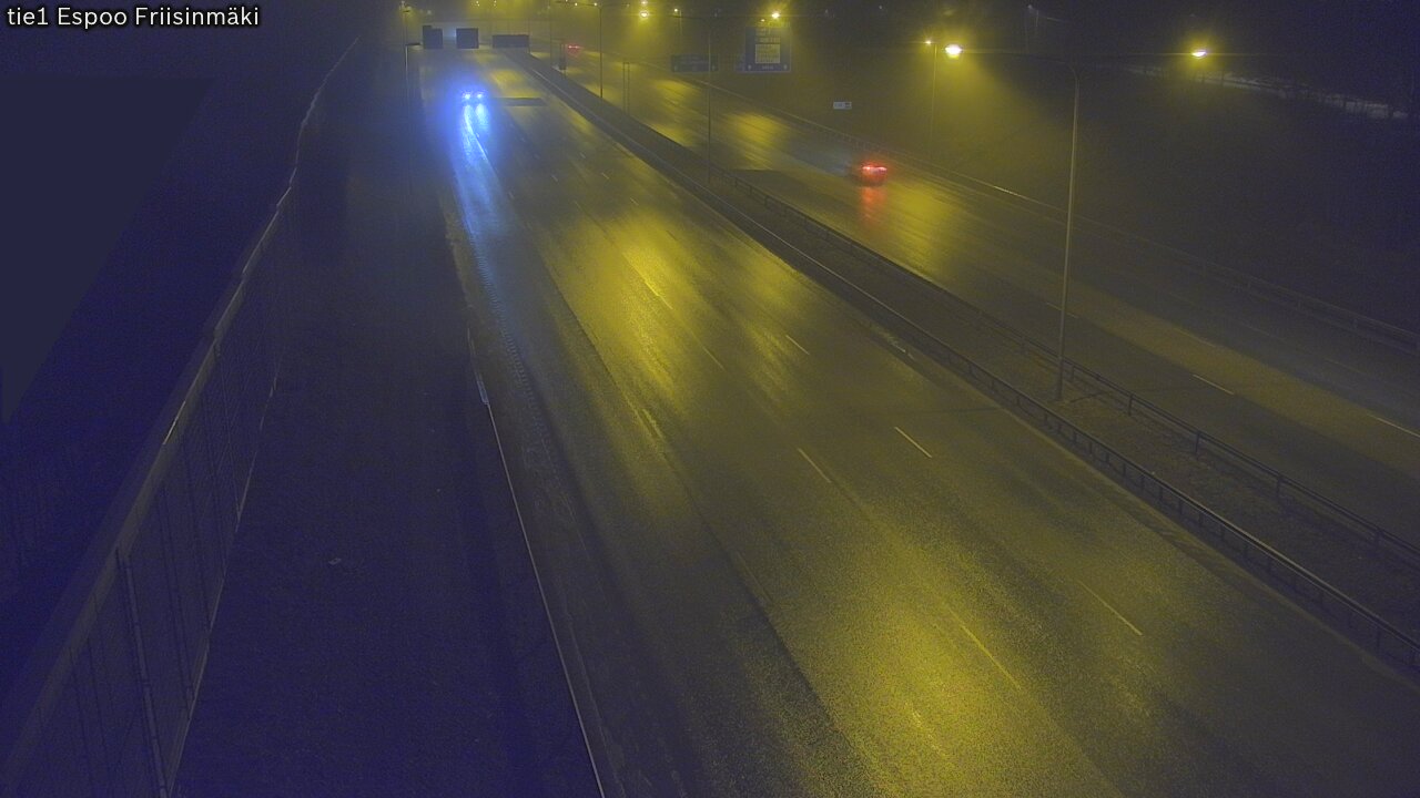 Kelikamerat Kuva Tie 1 Espoo, Friisinmäki, Espoo, Uusimaa