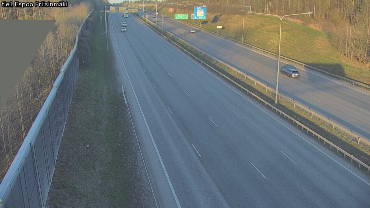 Kelikamerat Kuva Tie 1 Espoo, Friisinmäki, Espoo, Uusimaa