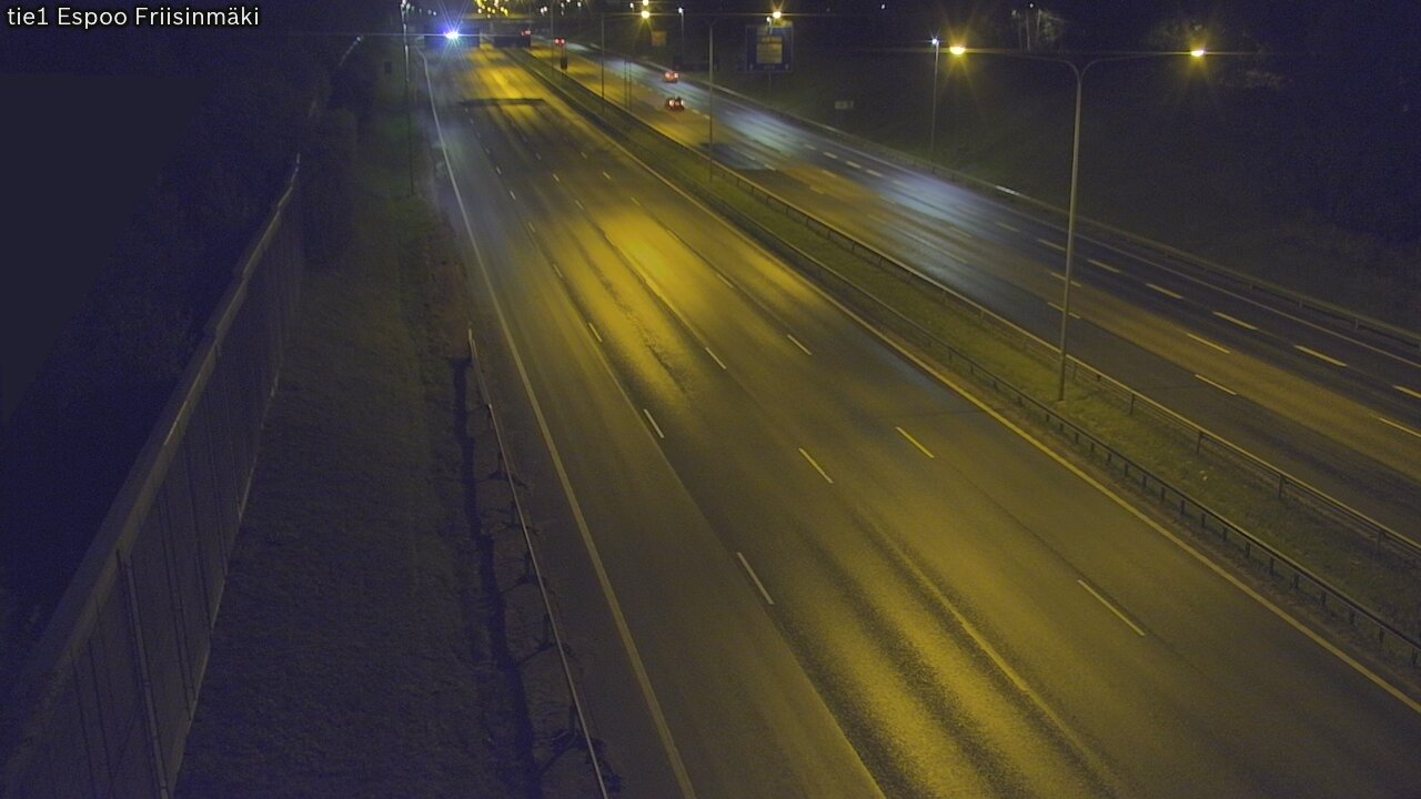 Kelikamerat Kuva Tie 1 Espoo, Friisinmäki, Espoo, Uusimaa