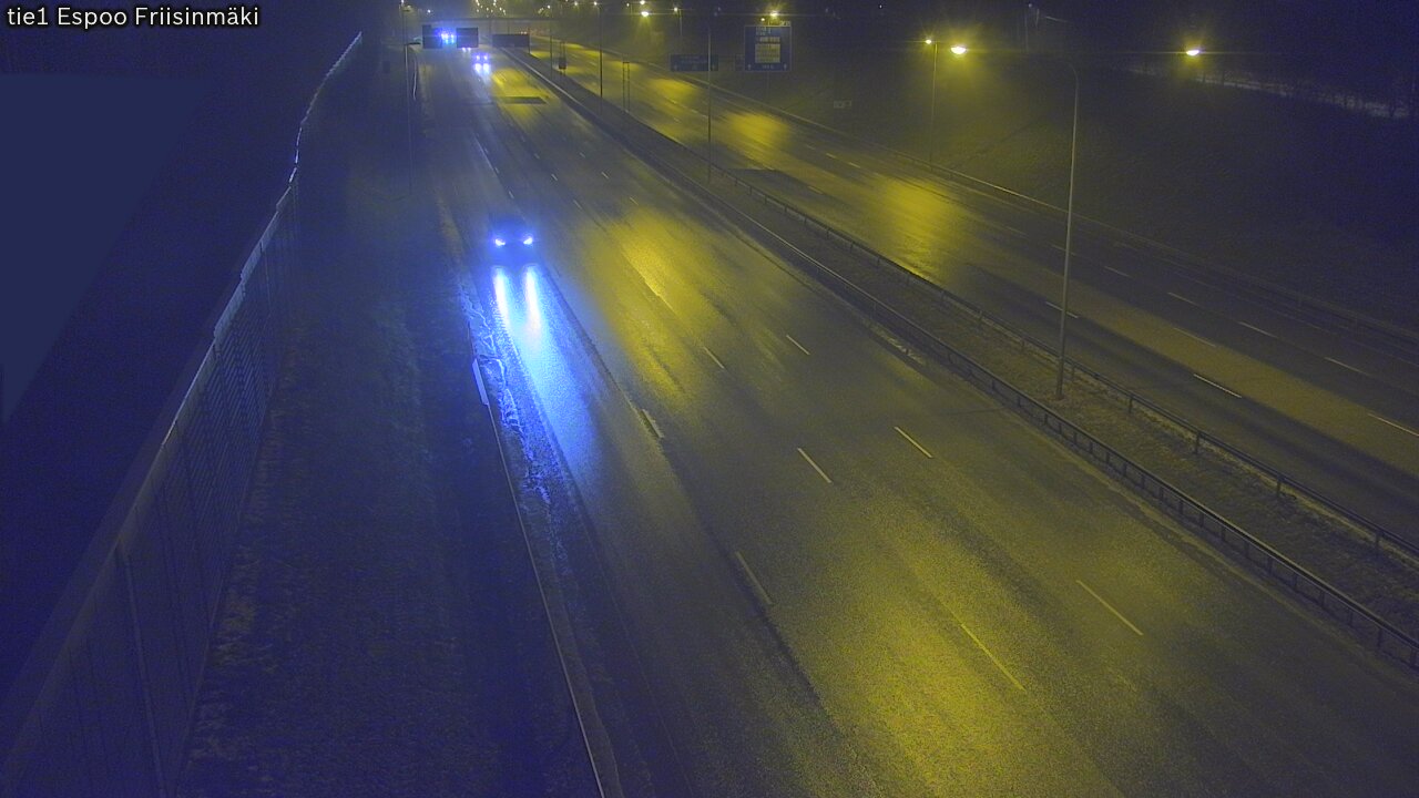 Kelikamerat Kuva Tie 1 Espoo, Friisinmäki, Espoo, Uusimaa