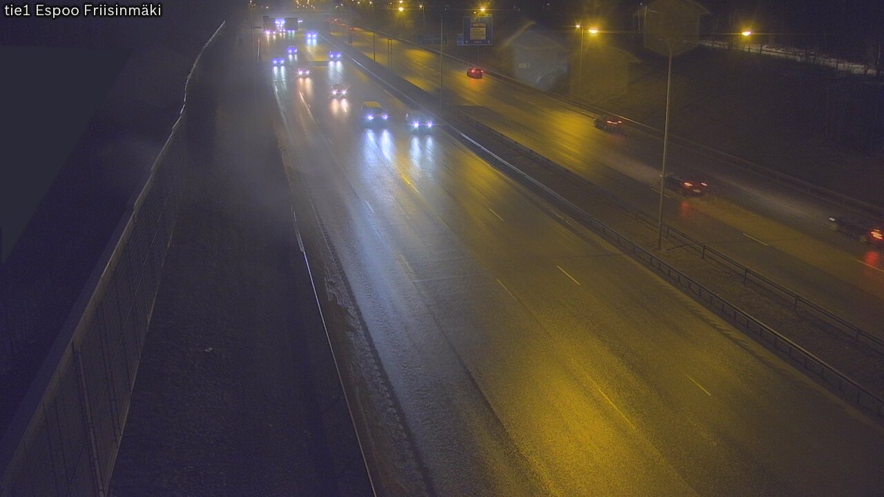 Kelikamerat Kuva Tie 1 Espoo, Friisinmäki, Espoo, Uusimaa