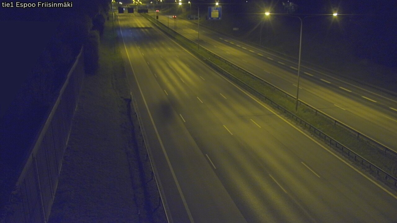 Kelikamerat Kuva Tie 1 Espoo, Friisinmäki, Espoo, Uusimaa