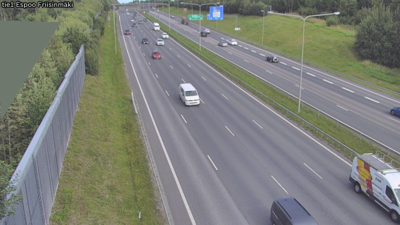 Kelikamerat Kuva Tie 1 Espoo, Friisinmäki, Espoo, Uusimaa
