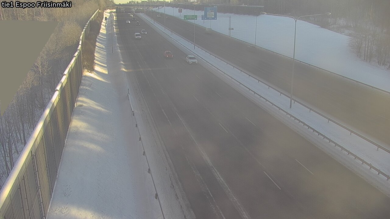 Kelikamerat Kuva Tie 1 Espoo, Friisinmäki, Espoo, Uusimaa