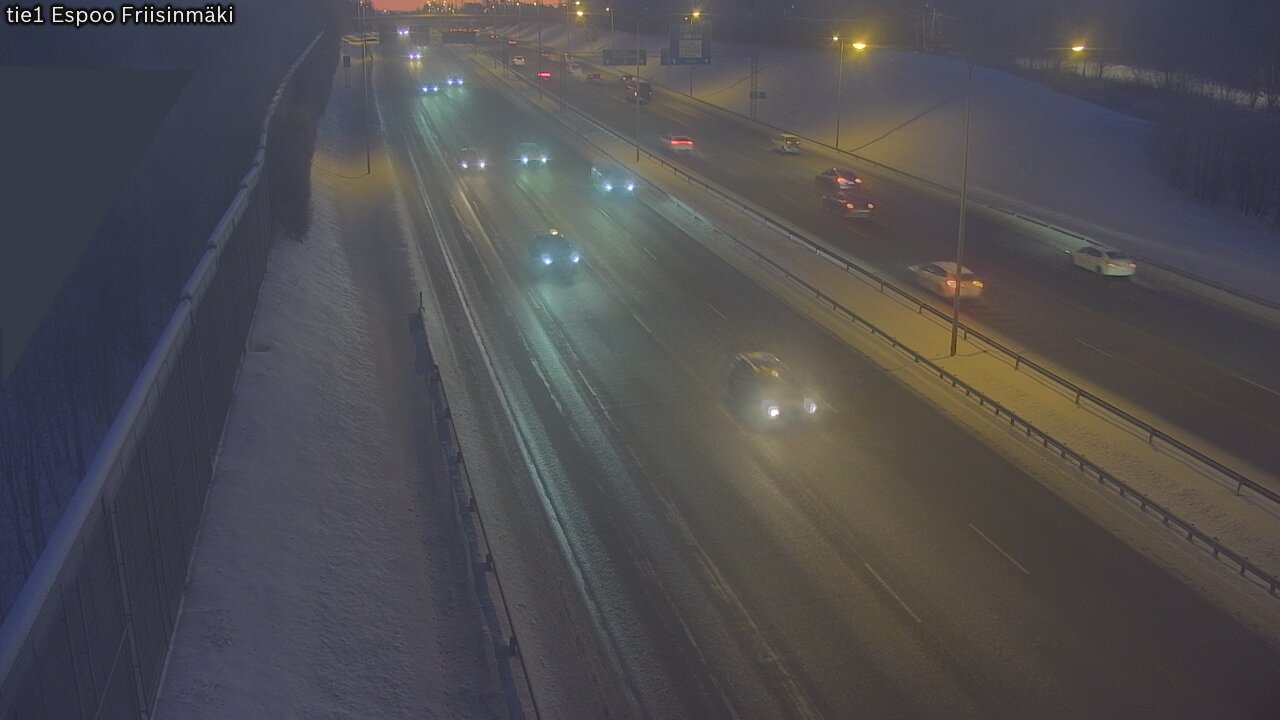 Kelikamerat Kuva Tie 1 Espoo, Friisinmäki, Espoo, Uusimaa