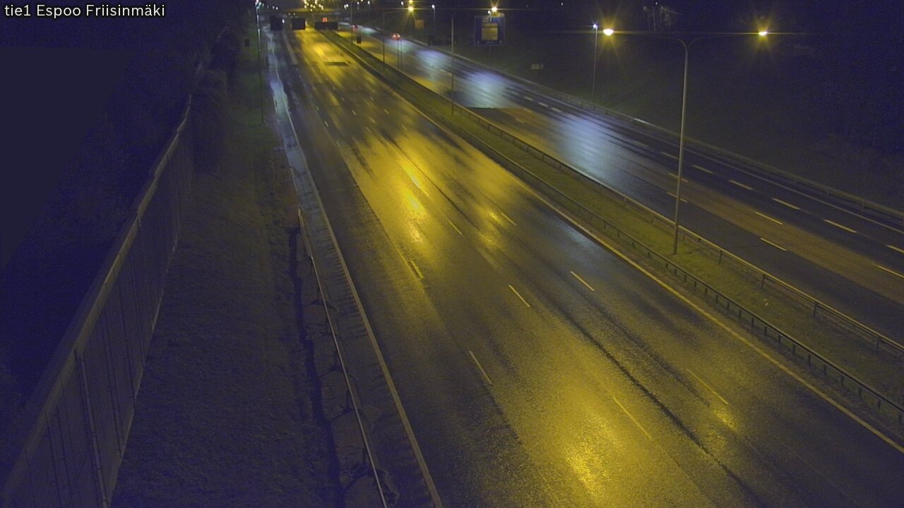 Kelikamerat Kuva Tie 1 Espoo, Friisinmäki, Espoo, Uusimaa