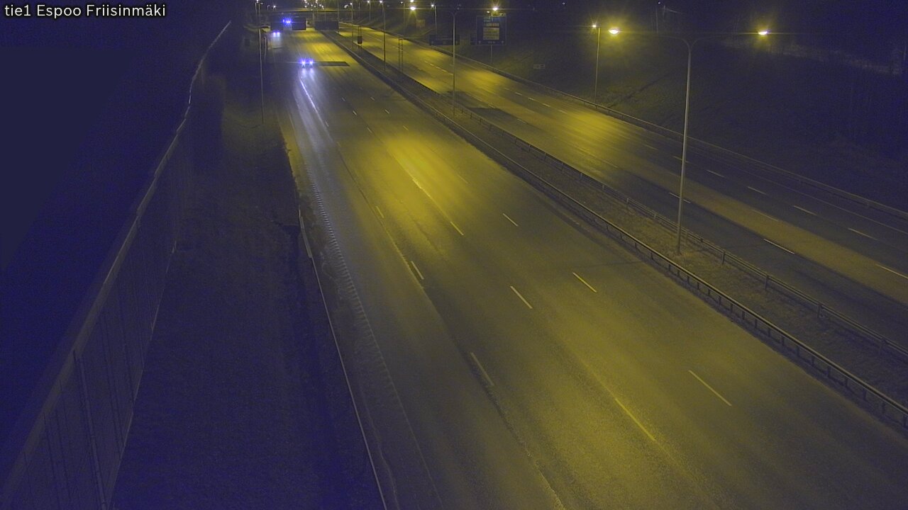 Weather Camera Image Road 1 Espoo, Friisinmäki, Espoo, Uusimaa