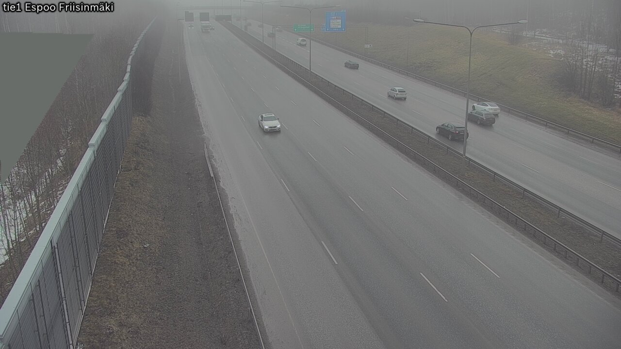 Kelikamerat Kuva Tie 1 Espoo, Friisinmäki, Espoo, Uusimaa