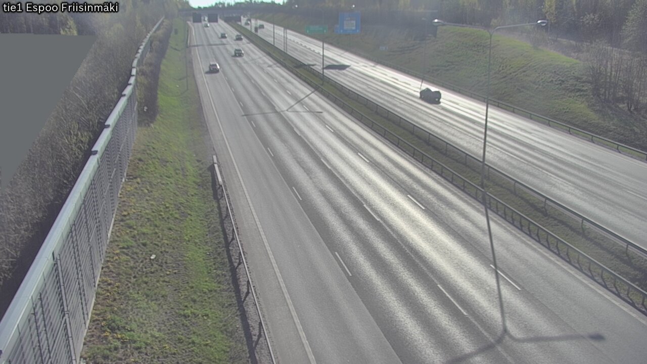 Weather Camera Image Väg 1 Esbo, Frisbacka, Espoo, Uusimaa