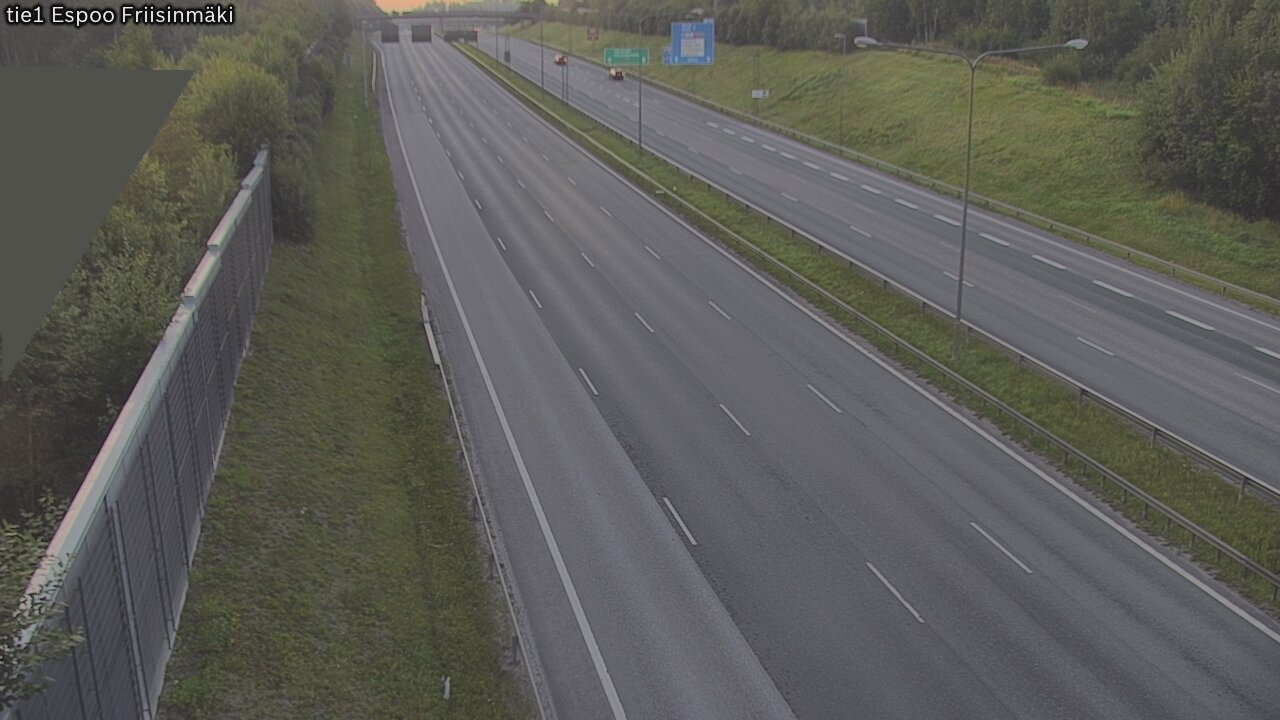 Kelikamerat Kuva Tie 1 Espoo, Friisinmäki, Espoo, Uusimaa
