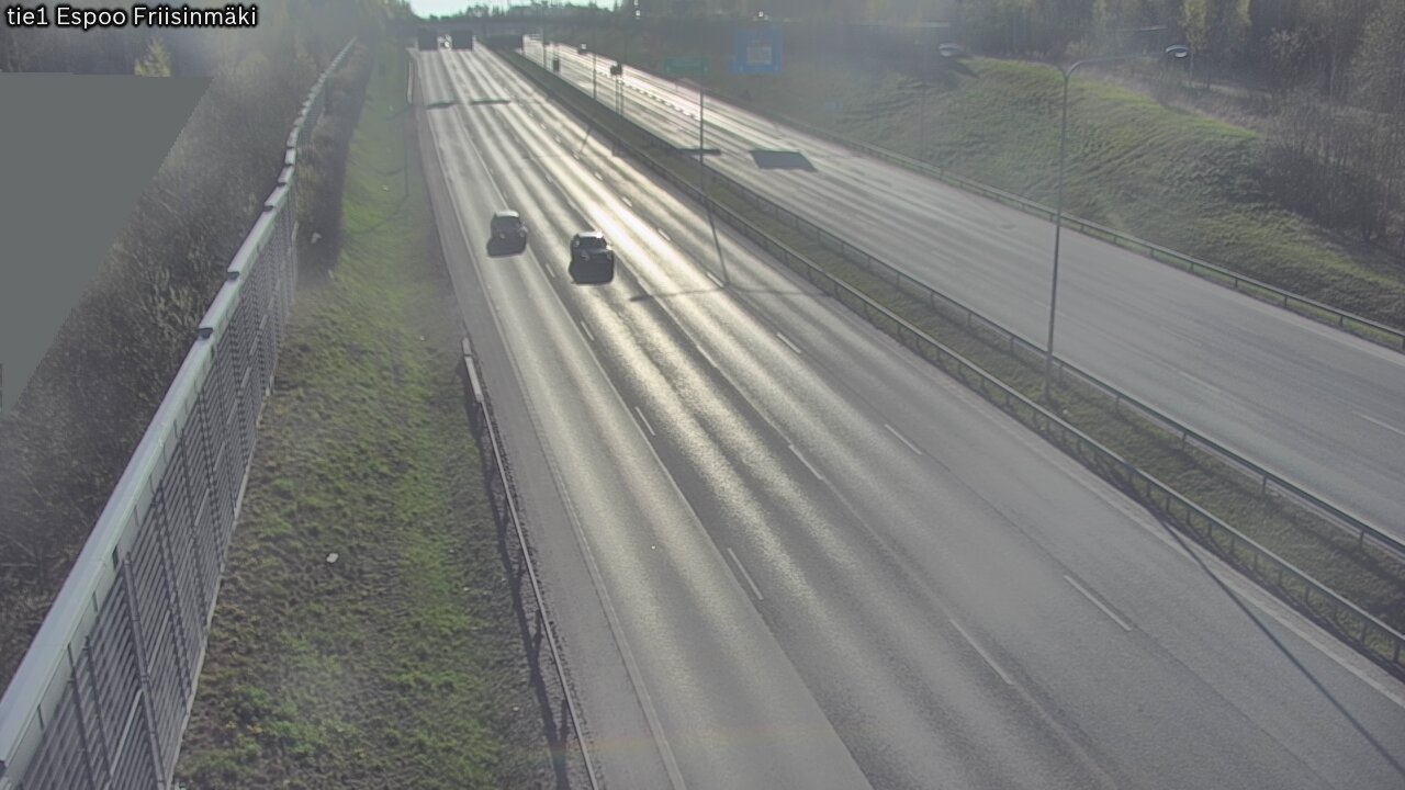 Weather Camera Image Väg 1 Esbo, Frisbacka, Espoo, Uusimaa