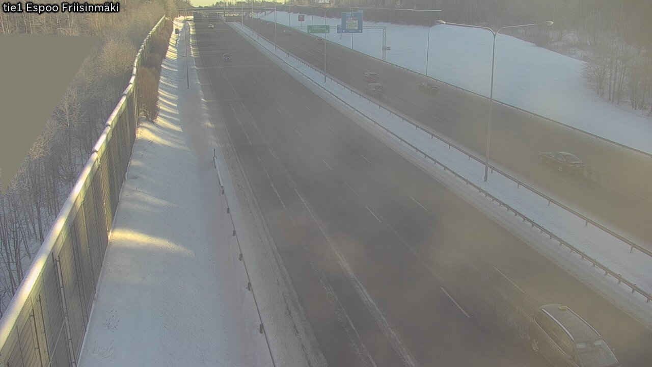 Kelikamerat Kuva Tie 1 Espoo, Friisinmäki, Espoo, Uusimaa