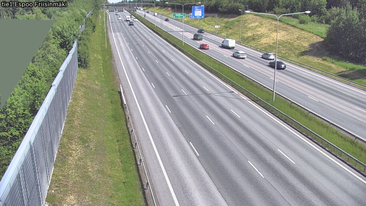 Kelikamerat Kuva Tie 1 Espoo, Friisinmäki, Espoo, Uusimaa
