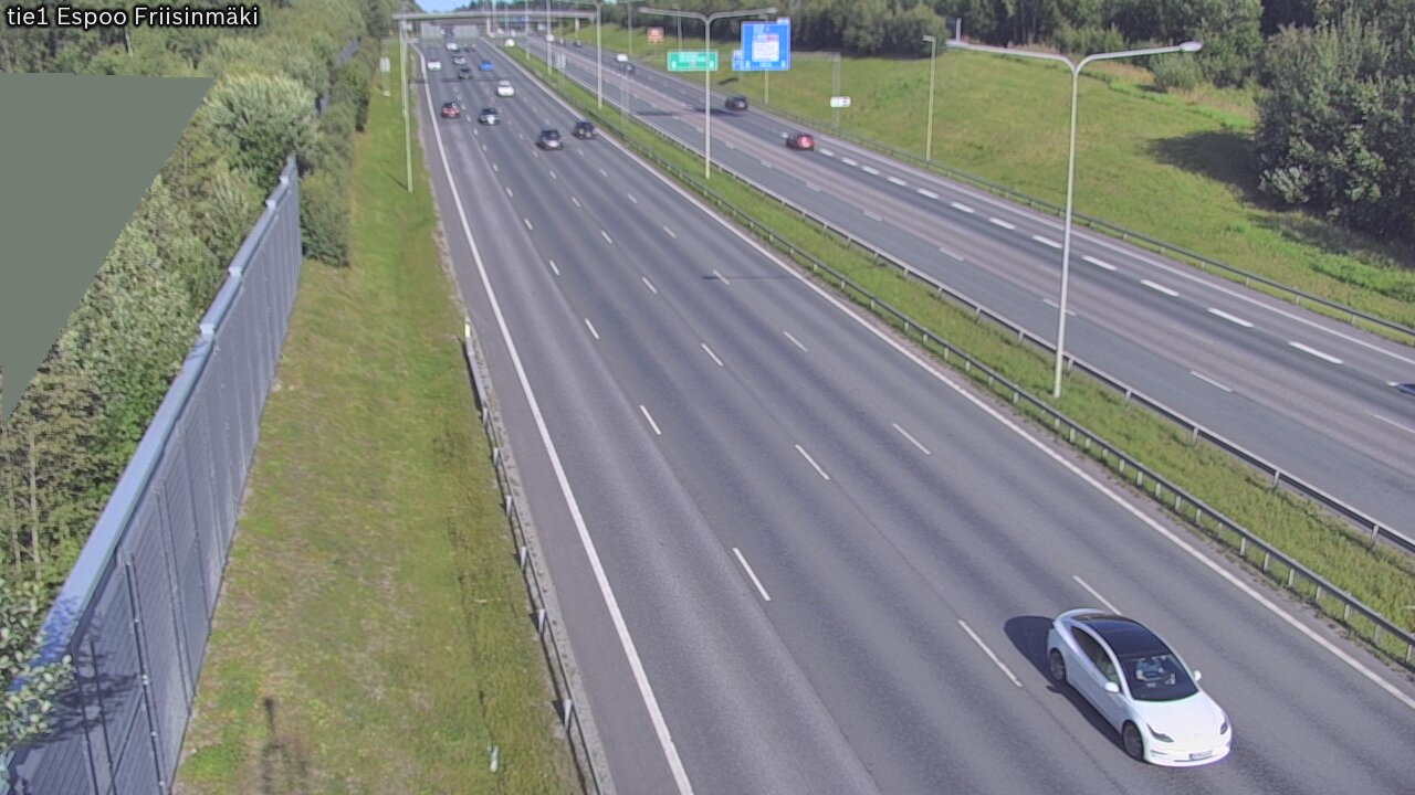 Kelikamerat Kuva Tie 1 Espoo, Friisinmäki, Espoo, Uusimaa