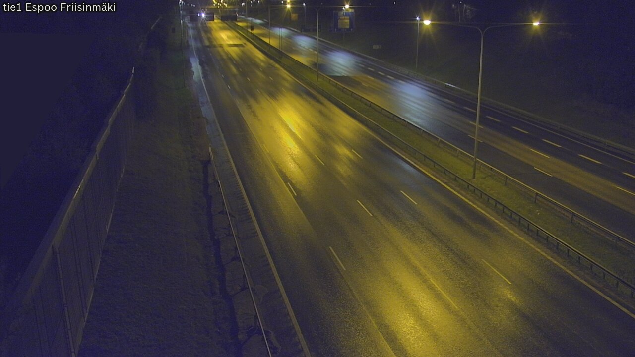 Kelikamerat Kuva Tie 1 Espoo, Friisinmäki, Espoo, Uusimaa
