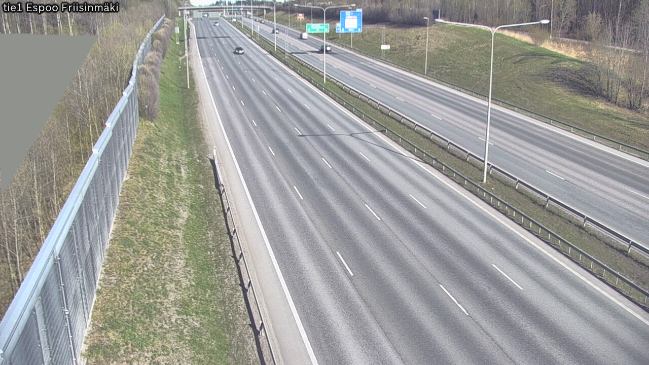 Kelikamerat Kuva Tie 1 Espoo, Friisinmäki, Espoo, Uusimaa