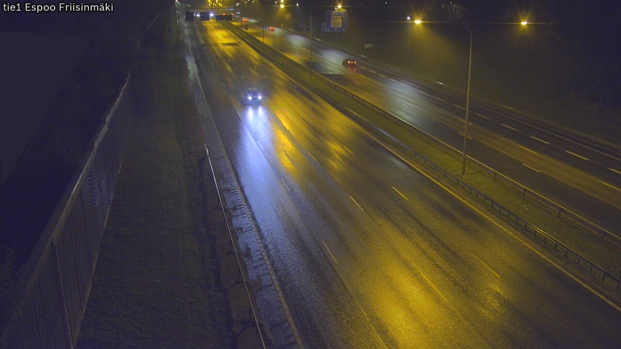 Kelikamerat Kuva Tie 1 Espoo, Friisinmäki, Espoo, Uusimaa